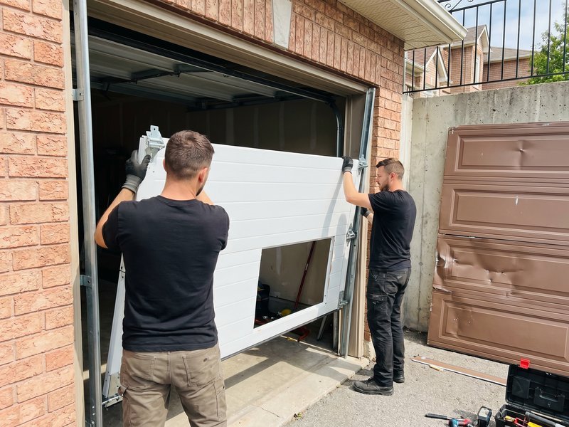 Garage Door Panel Replacement Emerald Experts