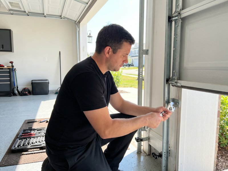 Garage Door Track Repair Emerald Experts