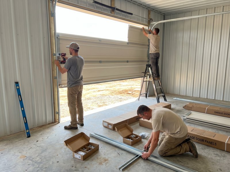 New Garage Door Installation Emerald Experts