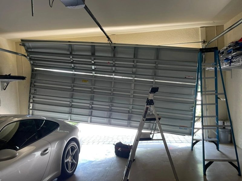 Off-Track Garage Door Repair Emerald Experts